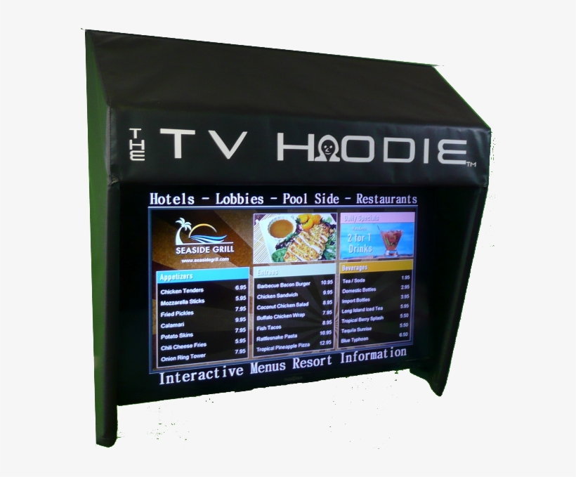 But Let's Face It, Sticking A Tv On A Wall Has Become - Signage, transparent png download