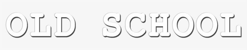 Old School Image - Old School Hardcore, transparent png download