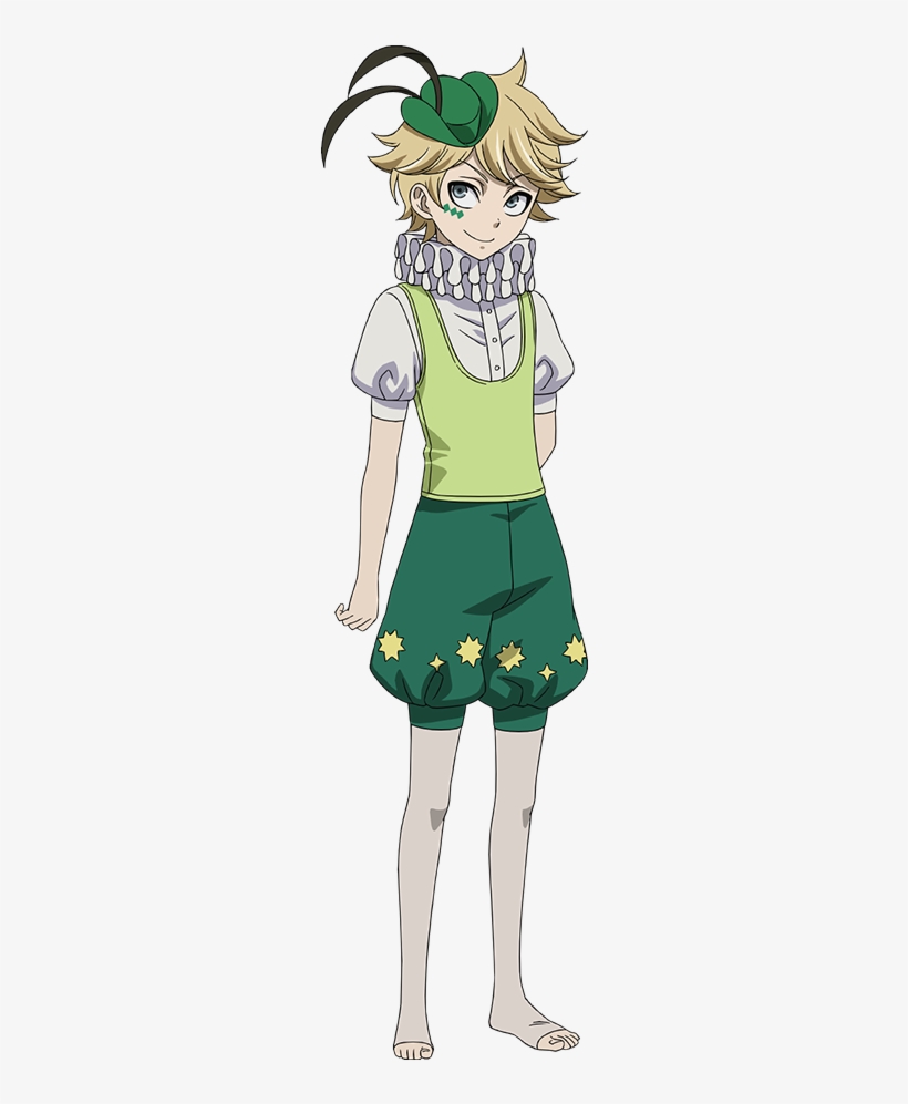 Peter Full Body - Kuroshitsuji Book Of Circus Peter, transparent png download