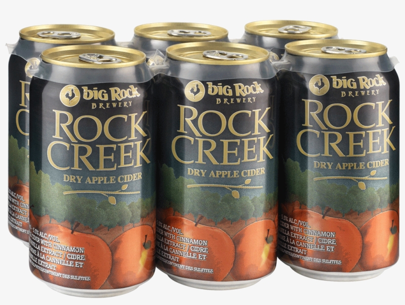 Big Rock Rock Creek Dry Cider - Big Rock Rock Creek Cider, transparent png download