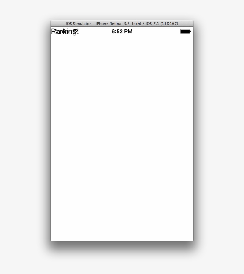 But After The Animation Transition Finishes The Navbar - Macos Sierra Bash, transparent png download