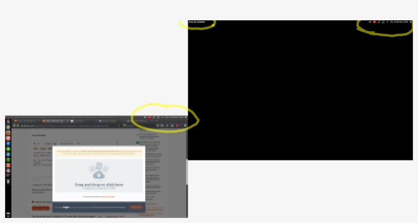 Can I Disable Title Bar On Unity Dual Screen - Computer Monitor, transparent png download