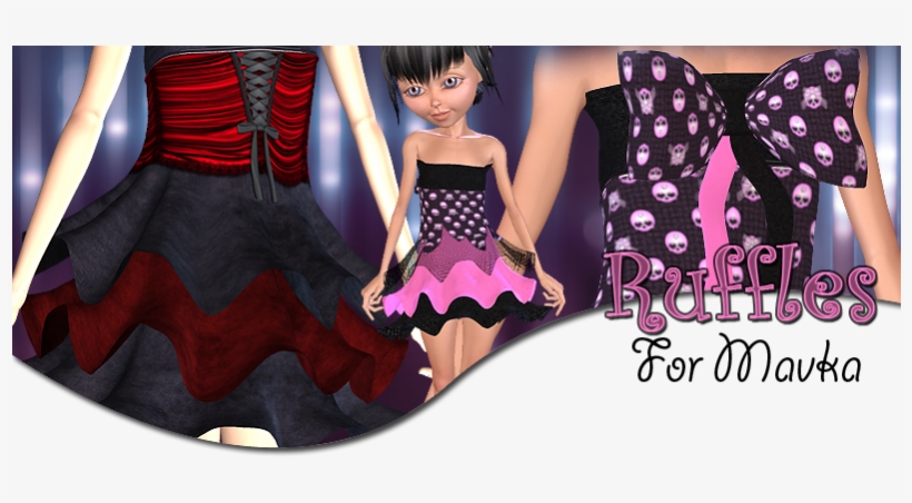 Ruffles For Mavka - Arrow Wraps, transparent png download