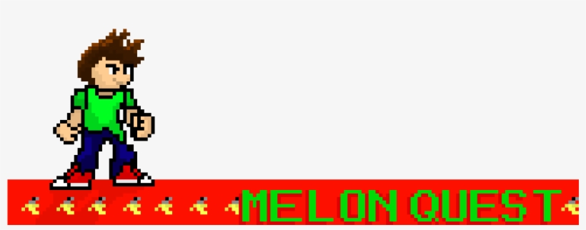 Melon Quest Title Bar - Symmetry, transparent png download