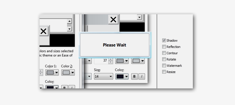 Customize The Title Bar And Other System Fonts - Title Bar, transparent png download