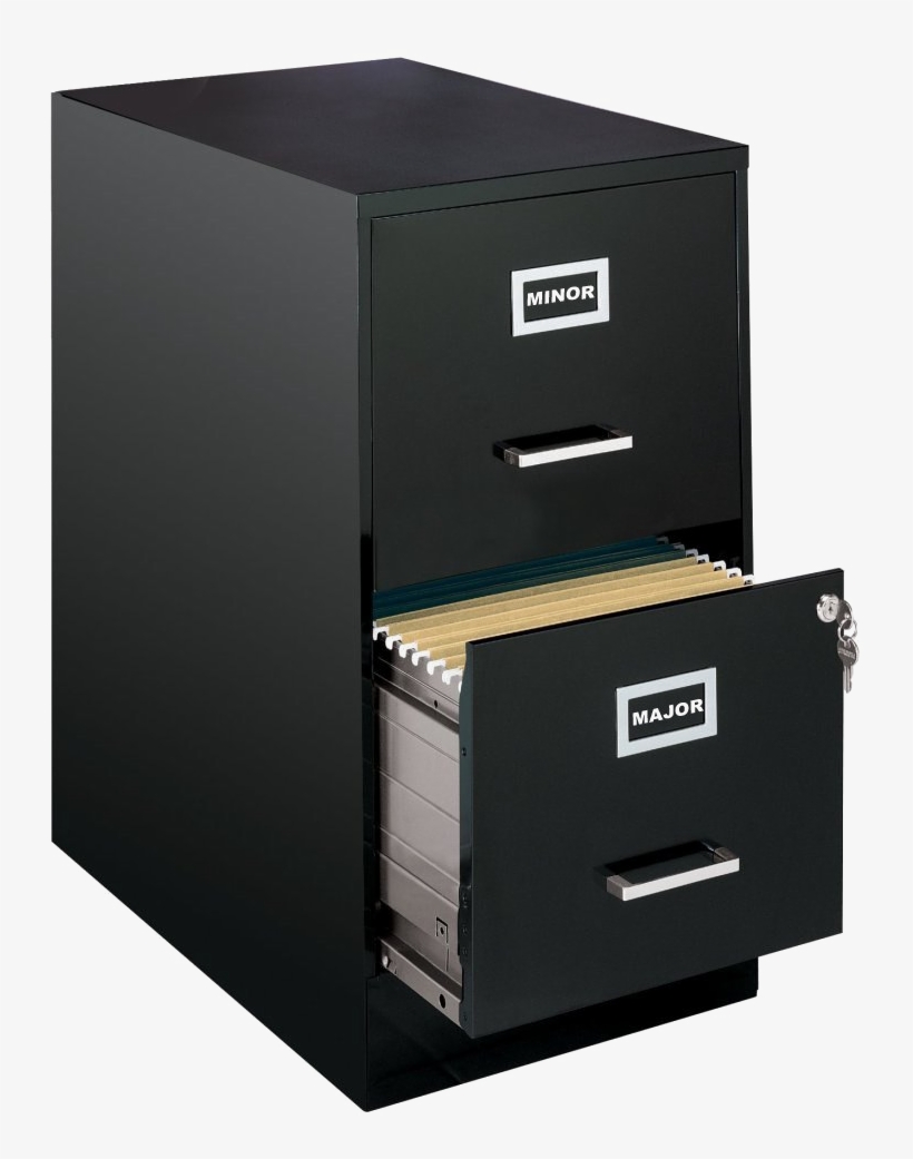File Cabinet Png Free Download - Scranton And Co 2 Drawer File Cabinet, transparent png download