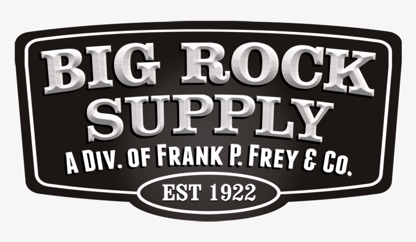 Big Rock Supply The Frey Co - Label, transparent png download
