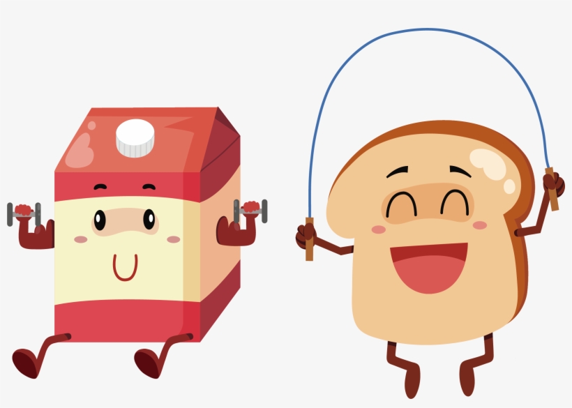 Slice Of Bread Clipart At Getdrawings - Pan Integral Animado, transparent png download