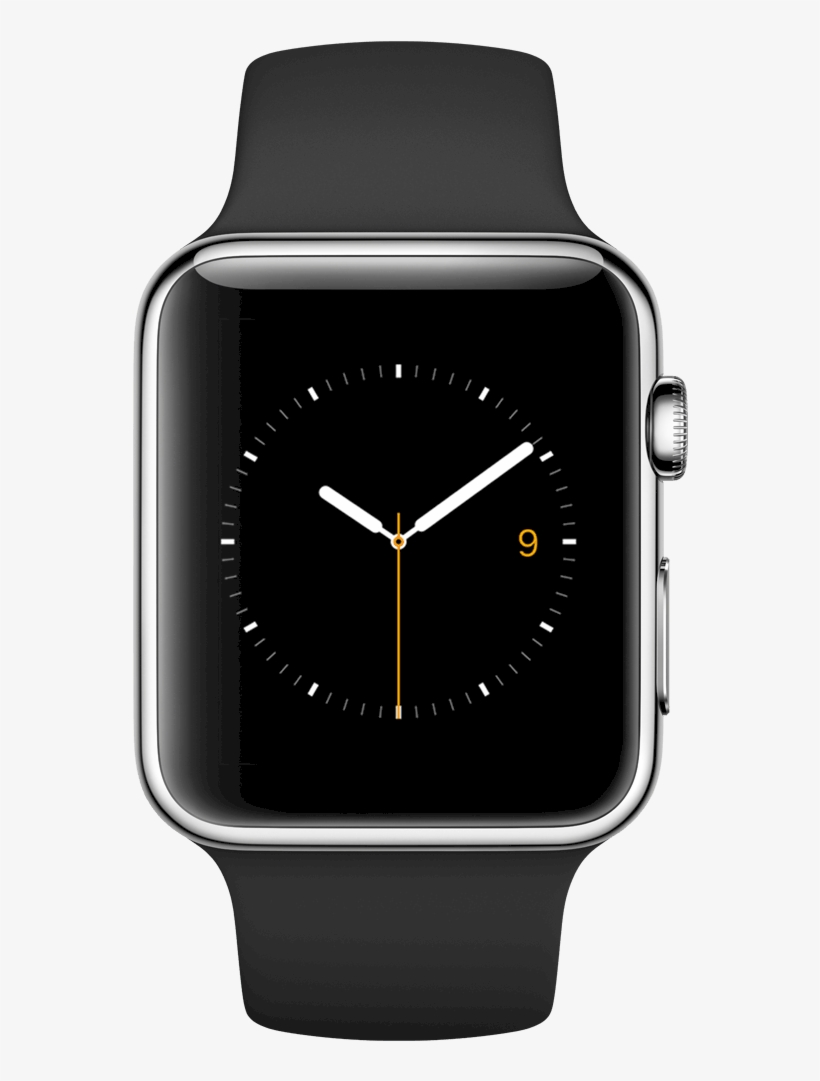 Will Filemaker Go Run On The Apple Watch We'll Have - Apple Watch Notification Screen, transparent png download
