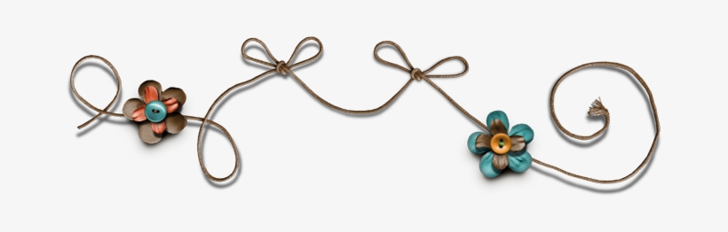 Flower Blog Divider - Granuloma Annulare, transparent png download