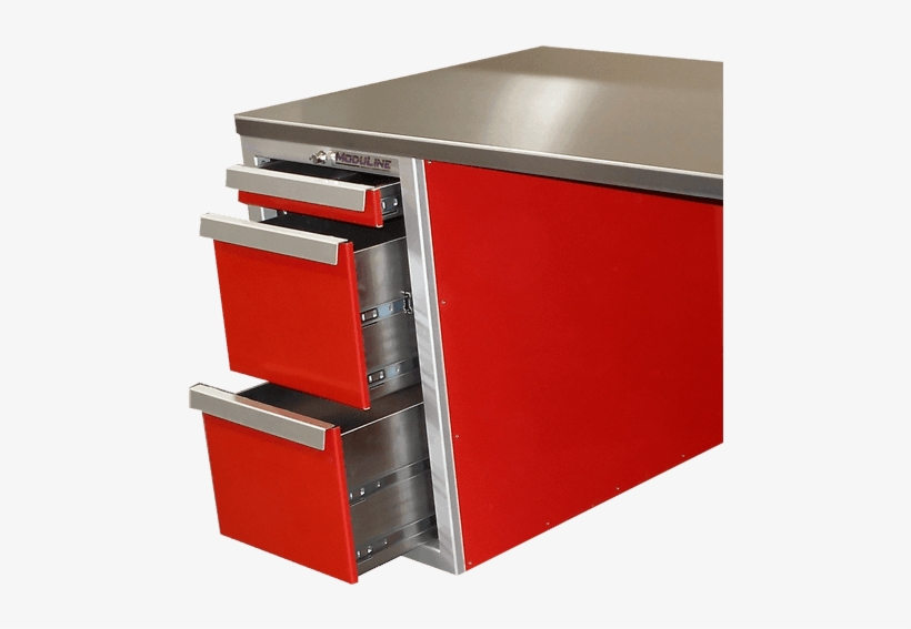 File Cabinet Quikdraw® Drawers For Aluminum Cabinets - Drawer Aluminum, transparent png download