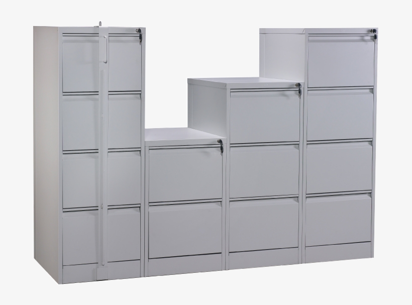 Vertical Filing Cabinet - Filing Cabinet, transparent png download