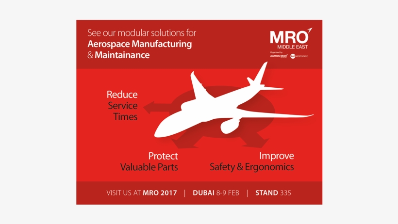 Visit Trilogiq On Stand 335 At The Gulf Region's Leading - Mro Aviation, transparent png download