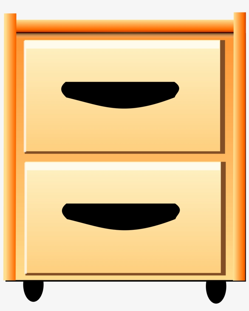 Open - Nightstand, transparent png download