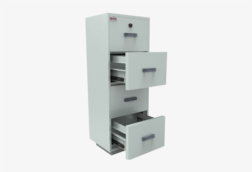 Fire Resistant Filing Cabinet - Filing Cabinet, transparent png download