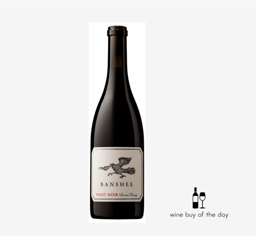 Banshee Pinot Noir 2014 - Banshee Wines Banshee Cabernet Sauvignon Napa Valley, transparent png download