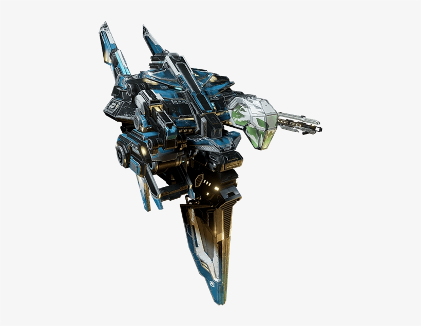 Banshee - Eve: Valkyrie – Warzone, transparent png download