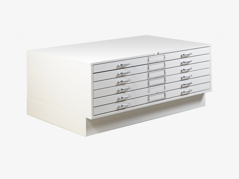 Spacesaver 420-4 Flat File Cabinet - Flat File, transparent png download