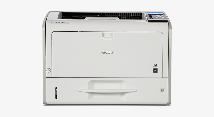 Ricoh Sp 6430dn Black And White Printer - Ricoh 6430, transparent png download