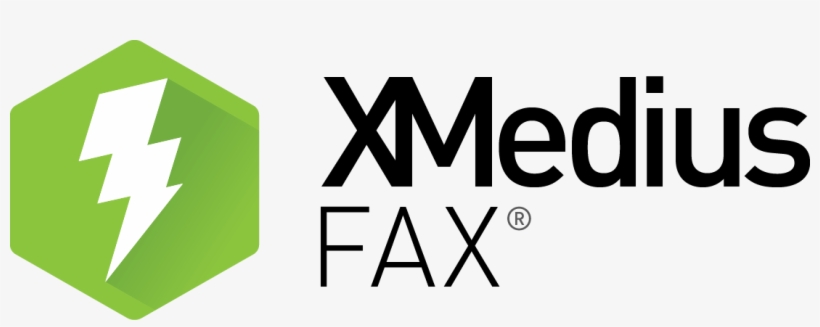 Logo - Xmedius Fax, transparent png download