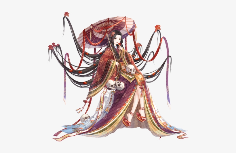 Cloud Banshee Momiji - Love Nikki Haunted Night, transparent png download