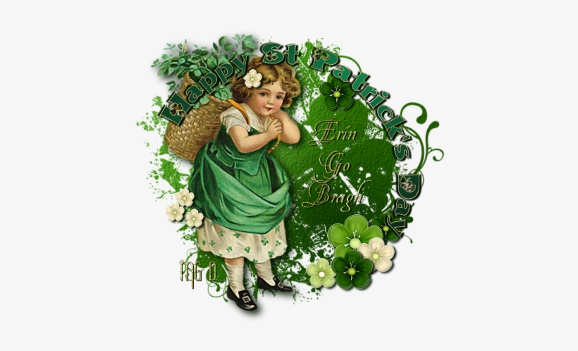 Happy St Pat's - Vintage St Patrick's Day, transparent png download