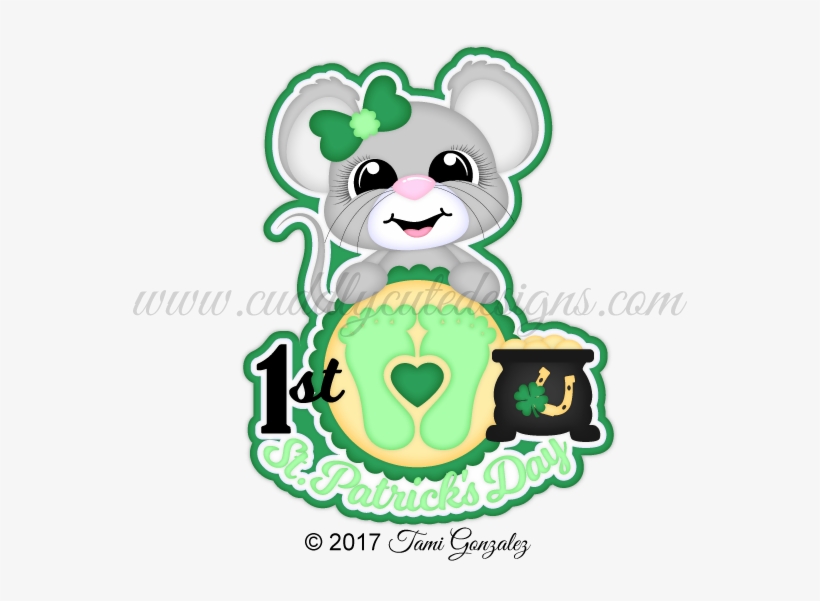 1st St Patrick's Day - Saint Patrick's Day, transparent png download