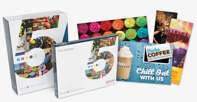 Ricoh Pro C7210x Series 5th Color Kit - Cupcakes Note Cards (pk Of 20), transparent png download