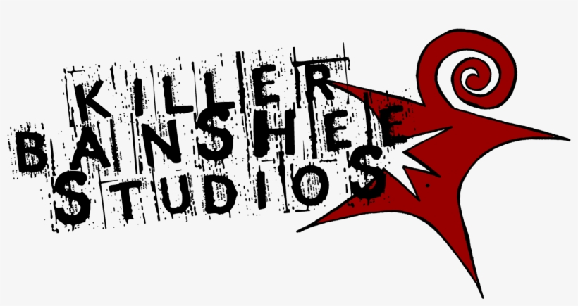 Killer Banshee Studios Logo White Bkgd 300dpi Png - Text Killer Logos Png, transparent png download