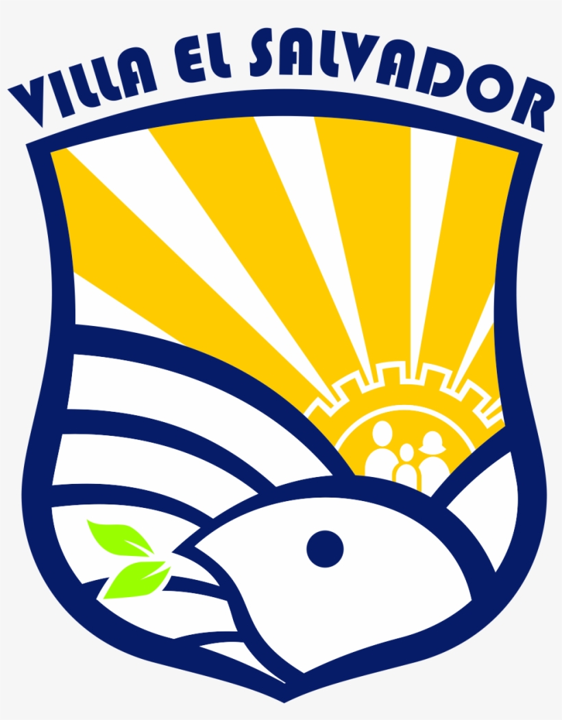 Escudo De Villa El Salvador - Municipalidad De Villa El Salvador, transparent png download