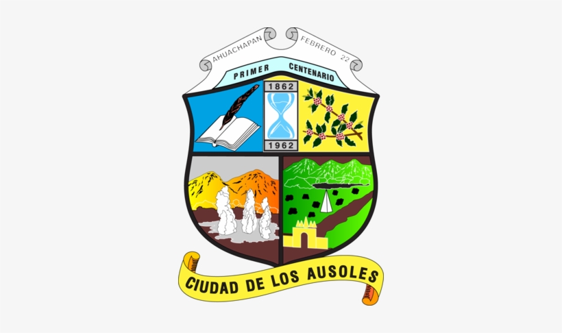 Escudo Del Departamento De Ahuachapan - Ahuachapán Department, transparent png download