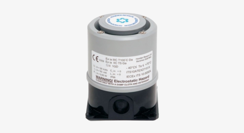 Banshee Is28 Is Sounder - Vimpex Banshee Is28 Multi-tone Intrinsically Safe Sounder, transparent png download