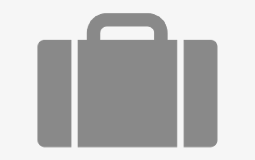 Boot Capacity Icon - Icon Bag Grey Png, transparent png download