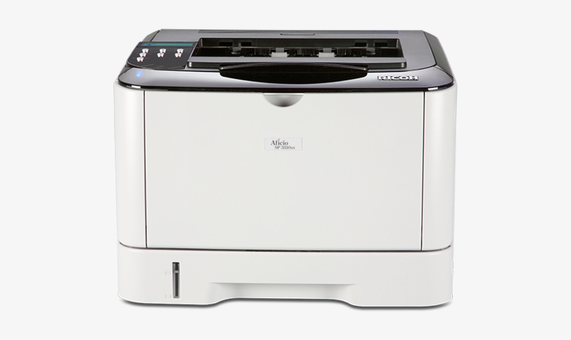 Ricoh Sp 3510dn Black And White Laser Printer - Ricoh Sp3510dn, transparent png download