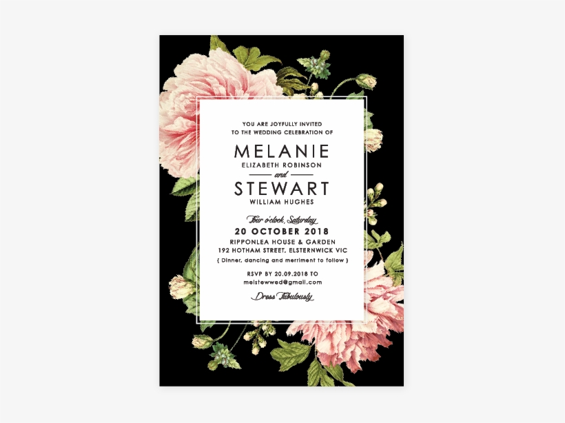 Blush Bouquet Invitation - Carta Di Riso A4 Peonia E Libellula Stamperia Dfsa4180, transparent png download