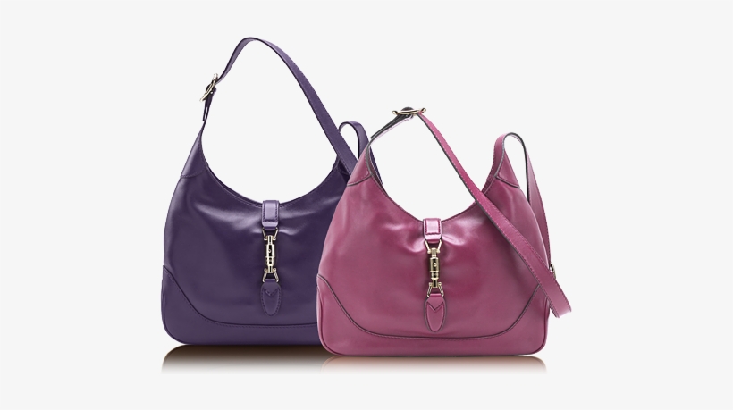 Women Bag Png Image - Gucci Jackie O Leather Shoulder Crossbody Bag (deep, transparent png download