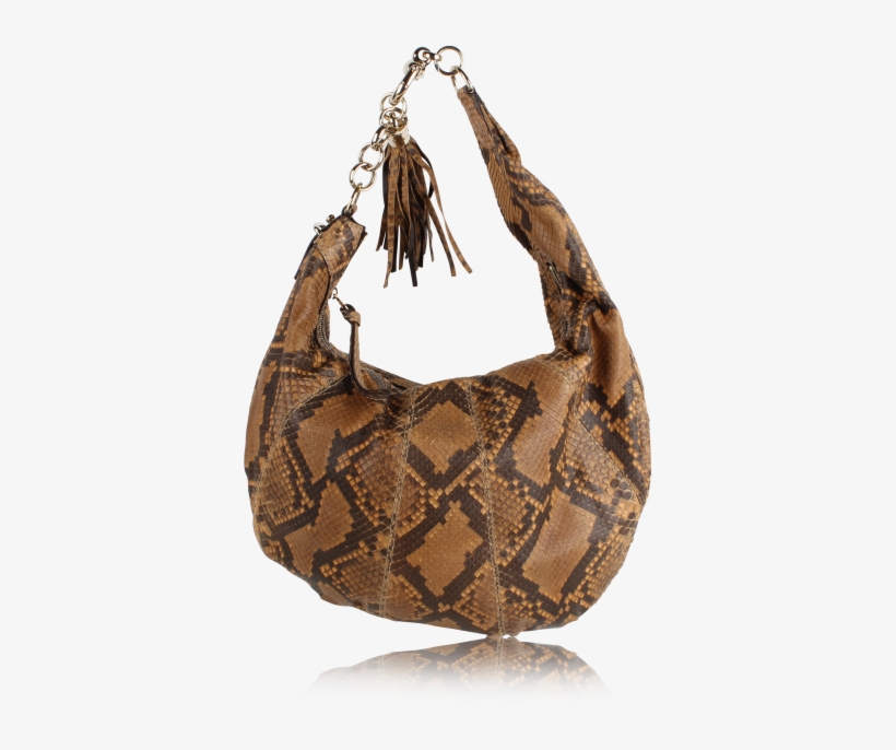 brown snakeskin bag