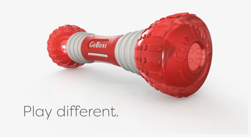 The First Truly Interactive Dog Toy - Gobone Interactive App-enabled Smart Bone For Dogs, transparent png download
