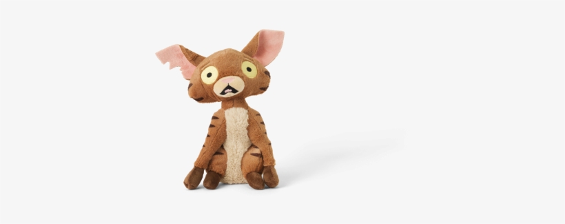 Alley Cat Toy - Bark Savvy Sallie Cat Dog Toy - Tan, transparent png download