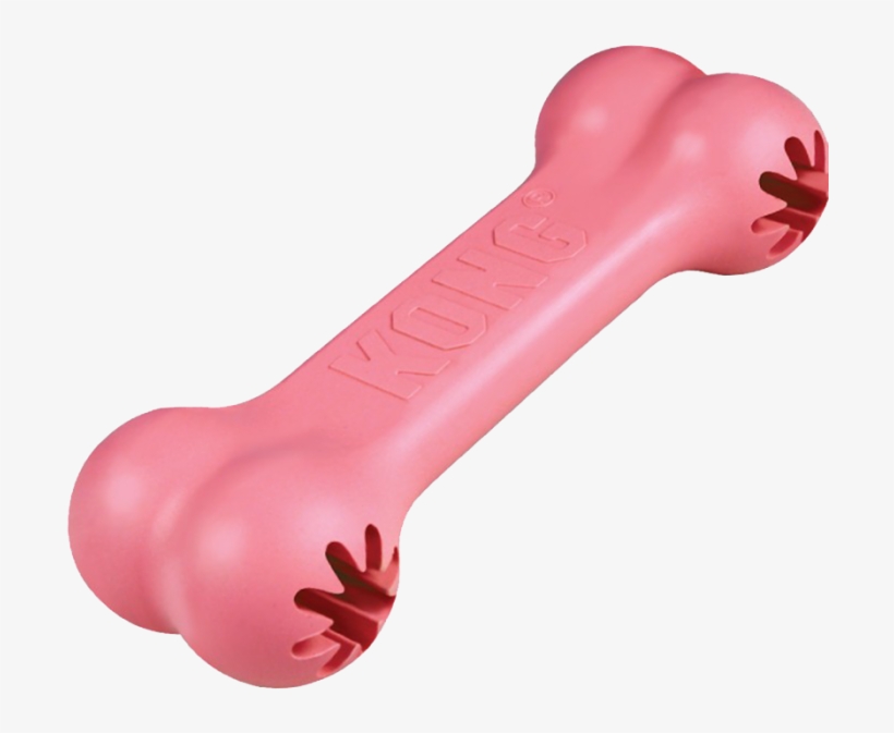 Kong Goodie Bone Dog Toy - Kong Puppy Goodie Bone, transparent png download
