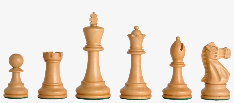 Select Wood - Congress Chess Pieces - 3.75" King, transparent png download