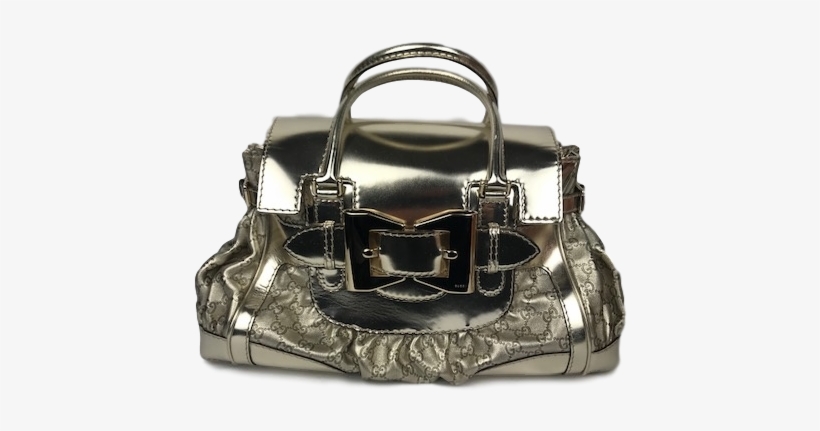 Brand New Gucci Guccissima Queen Mayfair Hobo Hold - Bag, transparent png download