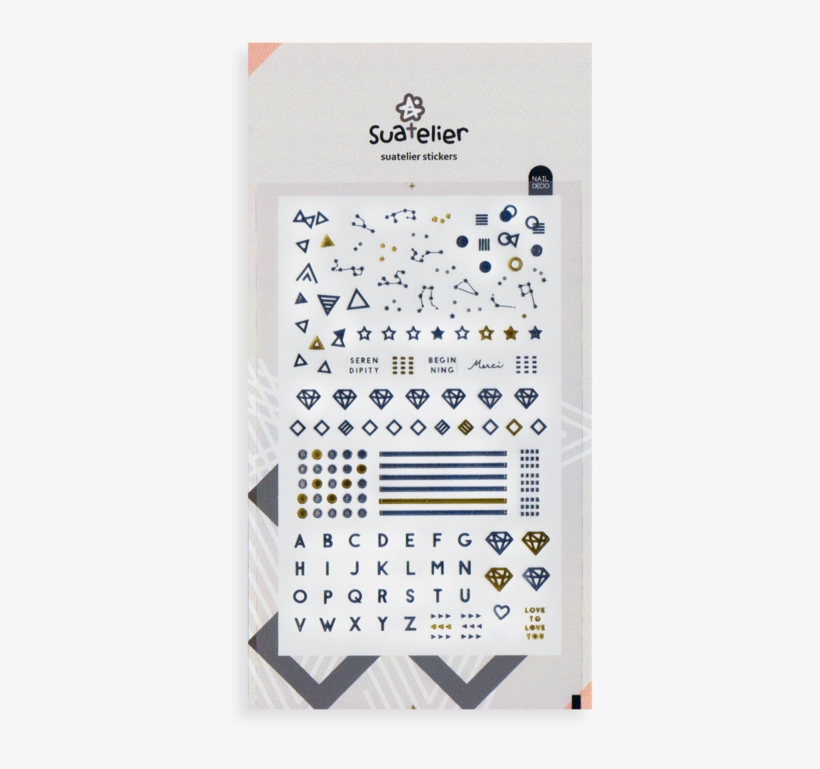Suatelier Stickers - Deco Shine, transparent png download