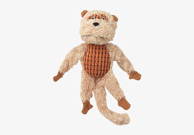 Toys & Treats - Pet Rageous Hangrageous Mel The Monkey Dog Toy 17 Creamorange, transparent png download