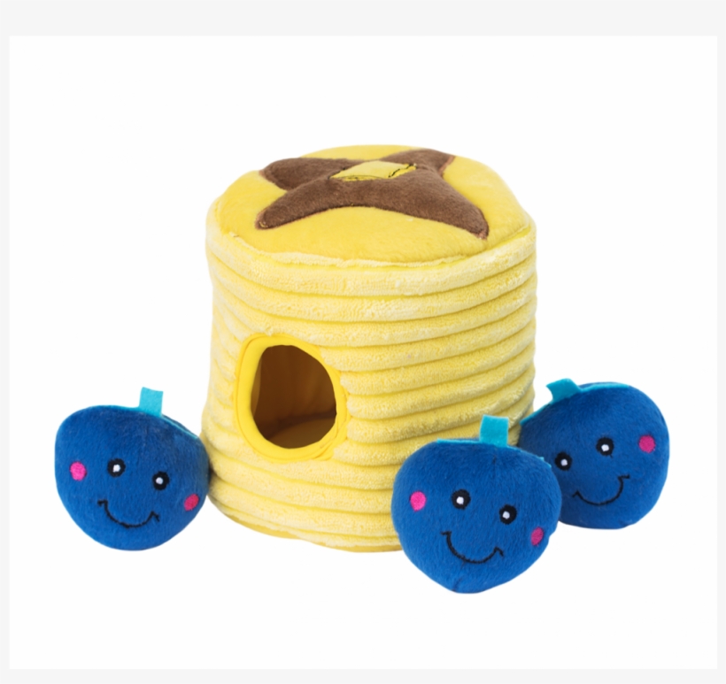 Blueberry Pancakes Burrow Dog Toy, transparent png download
