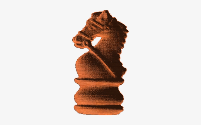 Chess Knight Ml - Chocolate, transparent png download