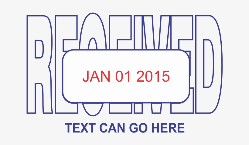 Received Dater 06/16 - Parallel, transparent png download