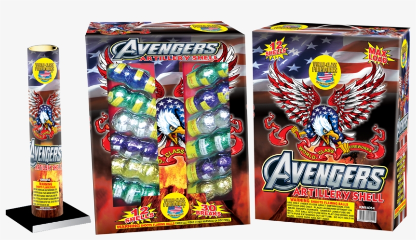 Avenger - Avenger Artillery Shells, transparent png download