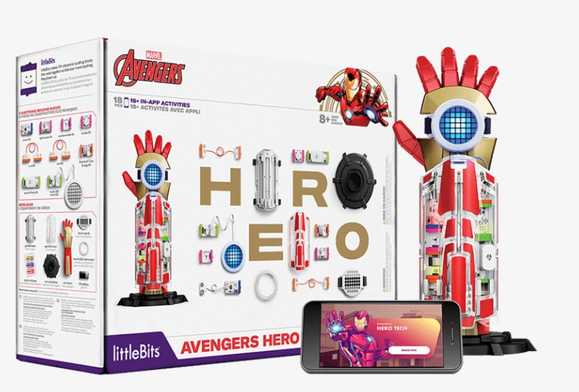 Avengers Hero Inventor Kit, transparent png download