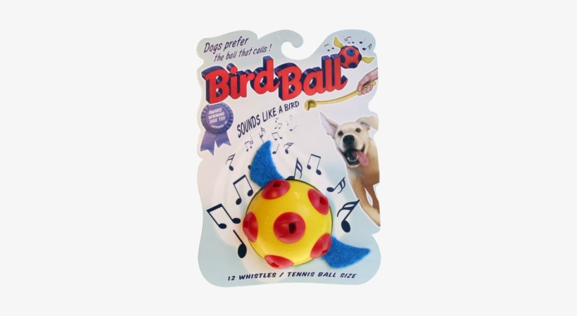 Bird Bell Ball - Dog Toy, transparent png download